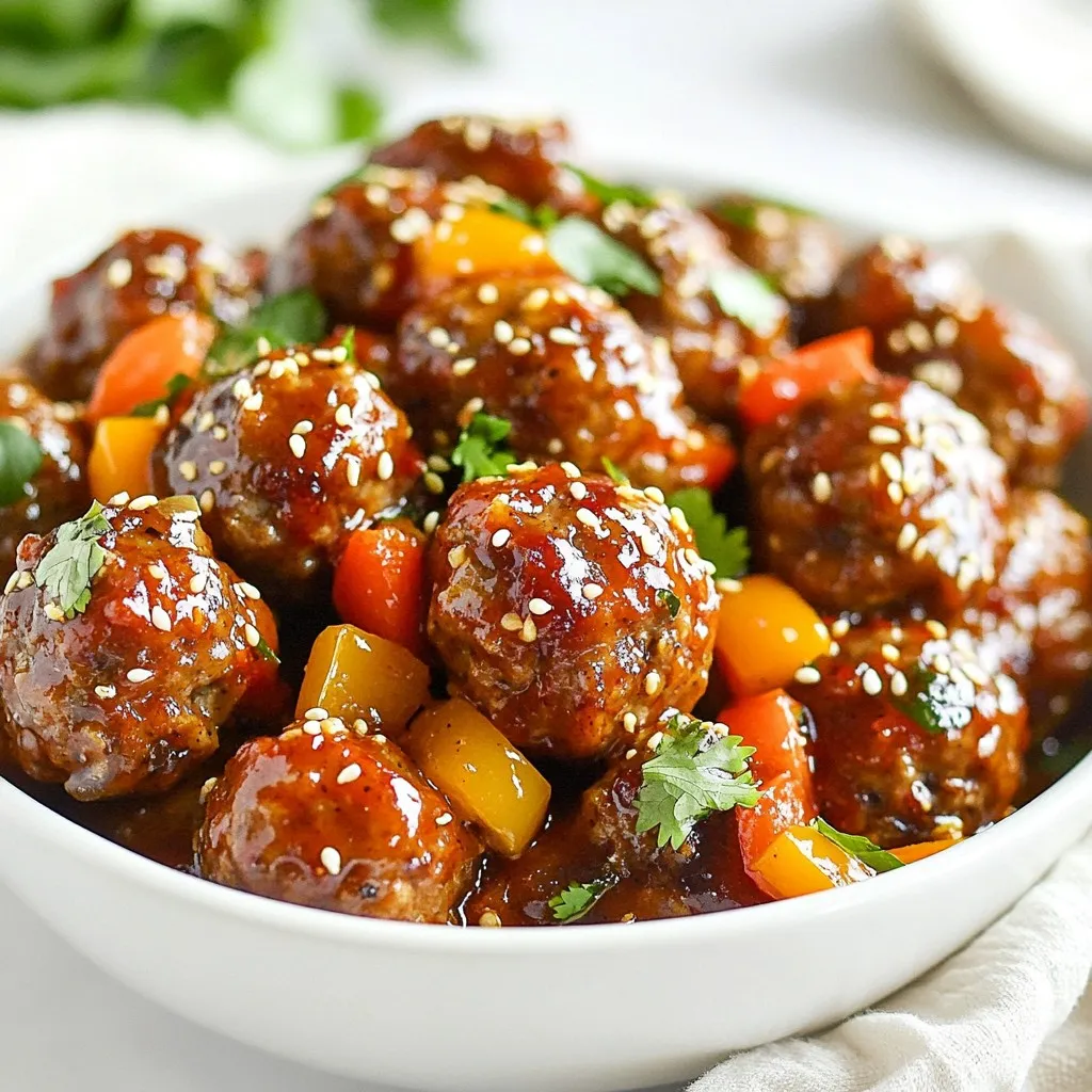 Sweet Chili Crockpot Meatballs Flavorful Comfort Dish