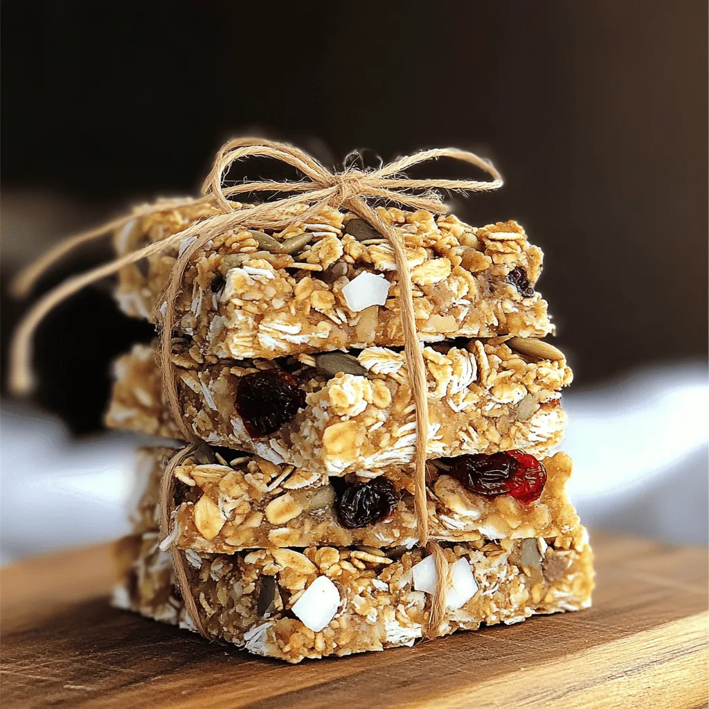 Nut-Free Granola Bars Simple and Tasty Recipe