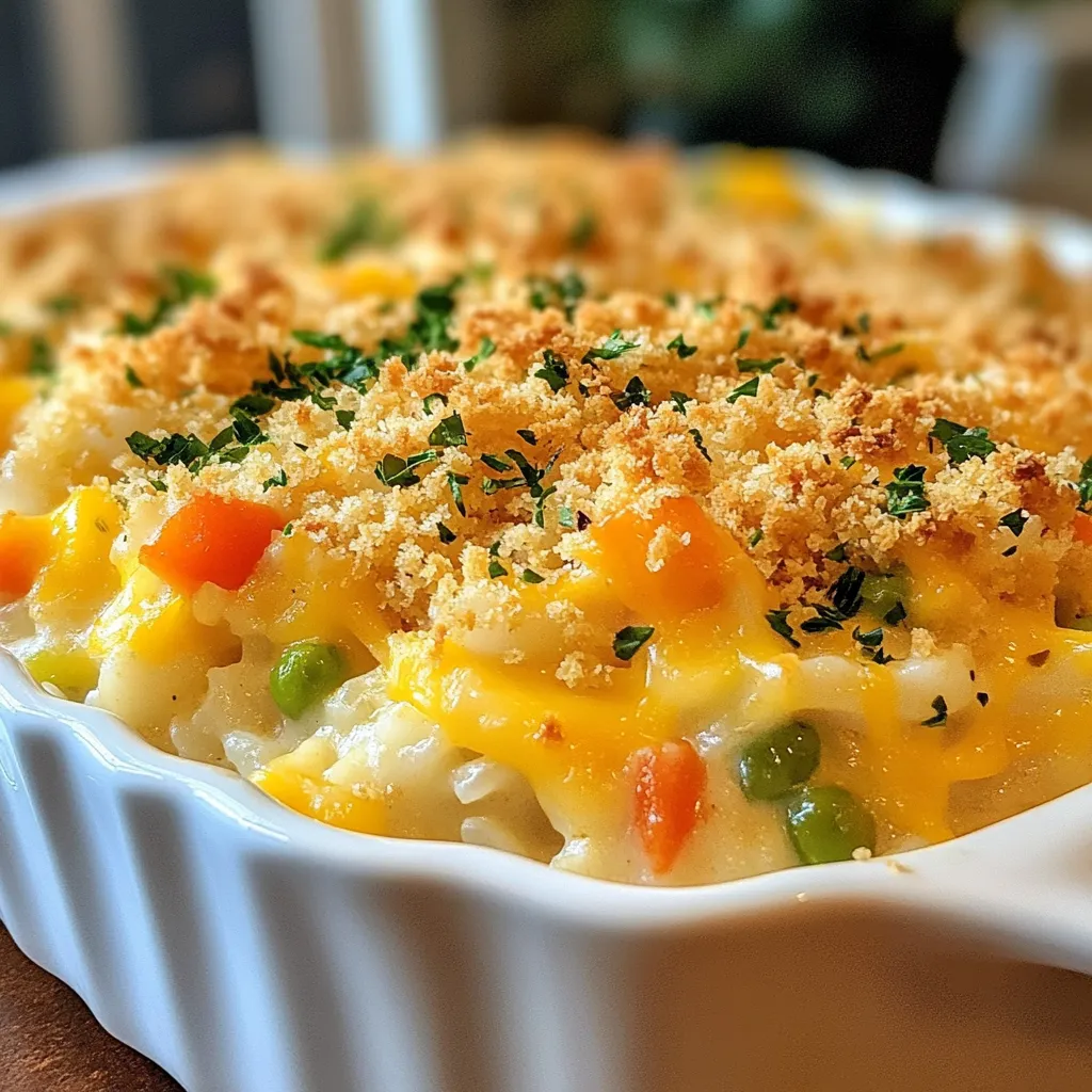 Rotisserie Chicken Casserole Easy Comfort Dish