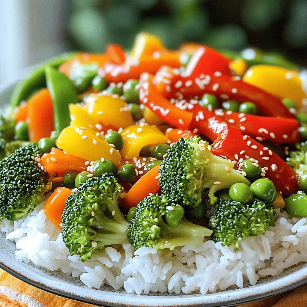 Easy Veggie Stir-Fry Simple and Quick Meal Idea