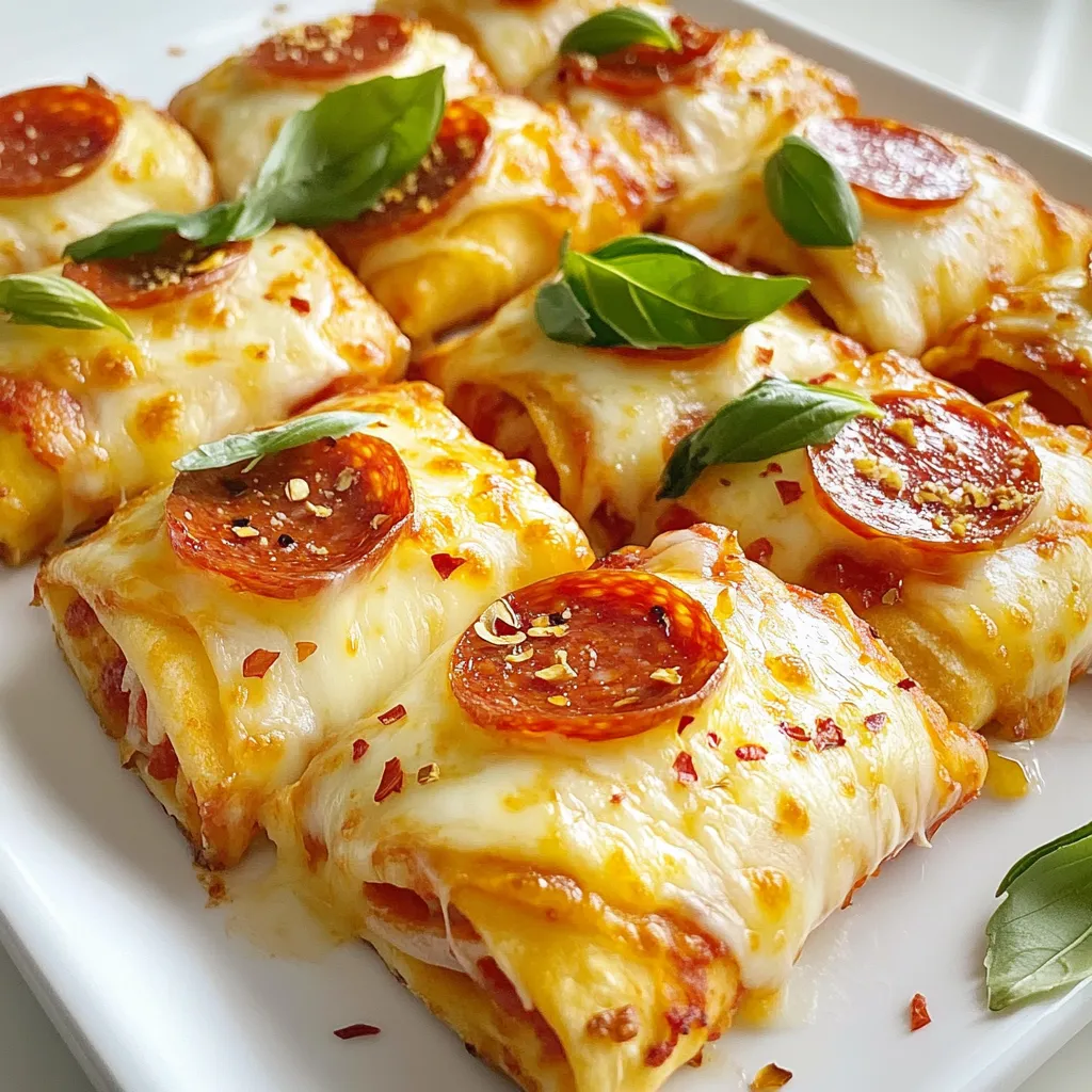 Minute Pepperoni Pizza Roll-Ups Tasty and Easy Snack