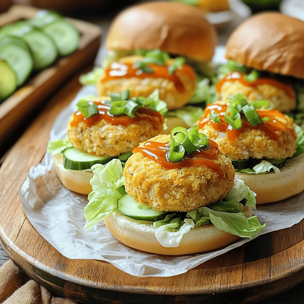 Bang Bang Chicken Sliders Tasty and Simple Treat