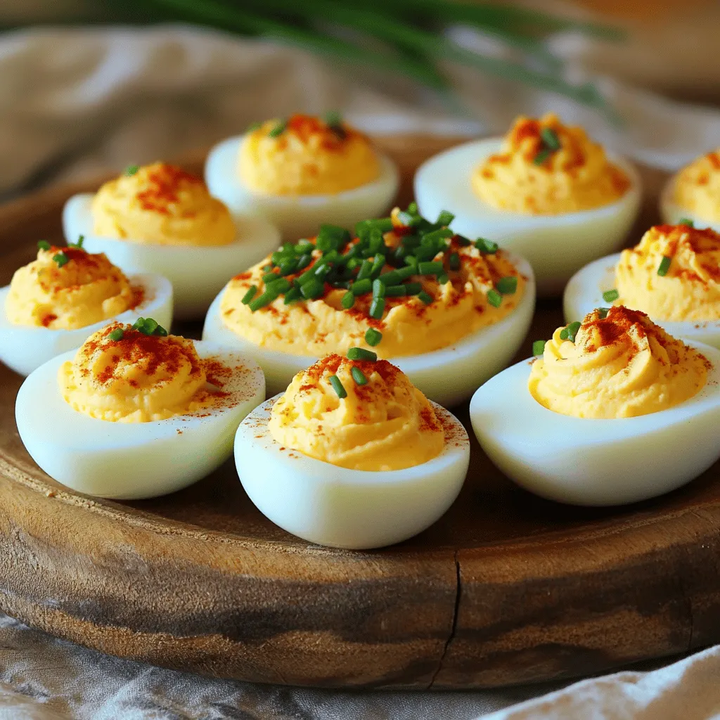 Southern Deviled Eggs Tasty and Simple Recipe Guide