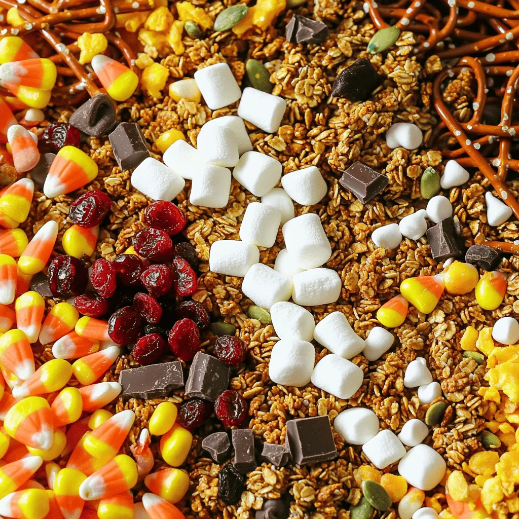 Best Halloween Trail Mix Treat for Festive Fun