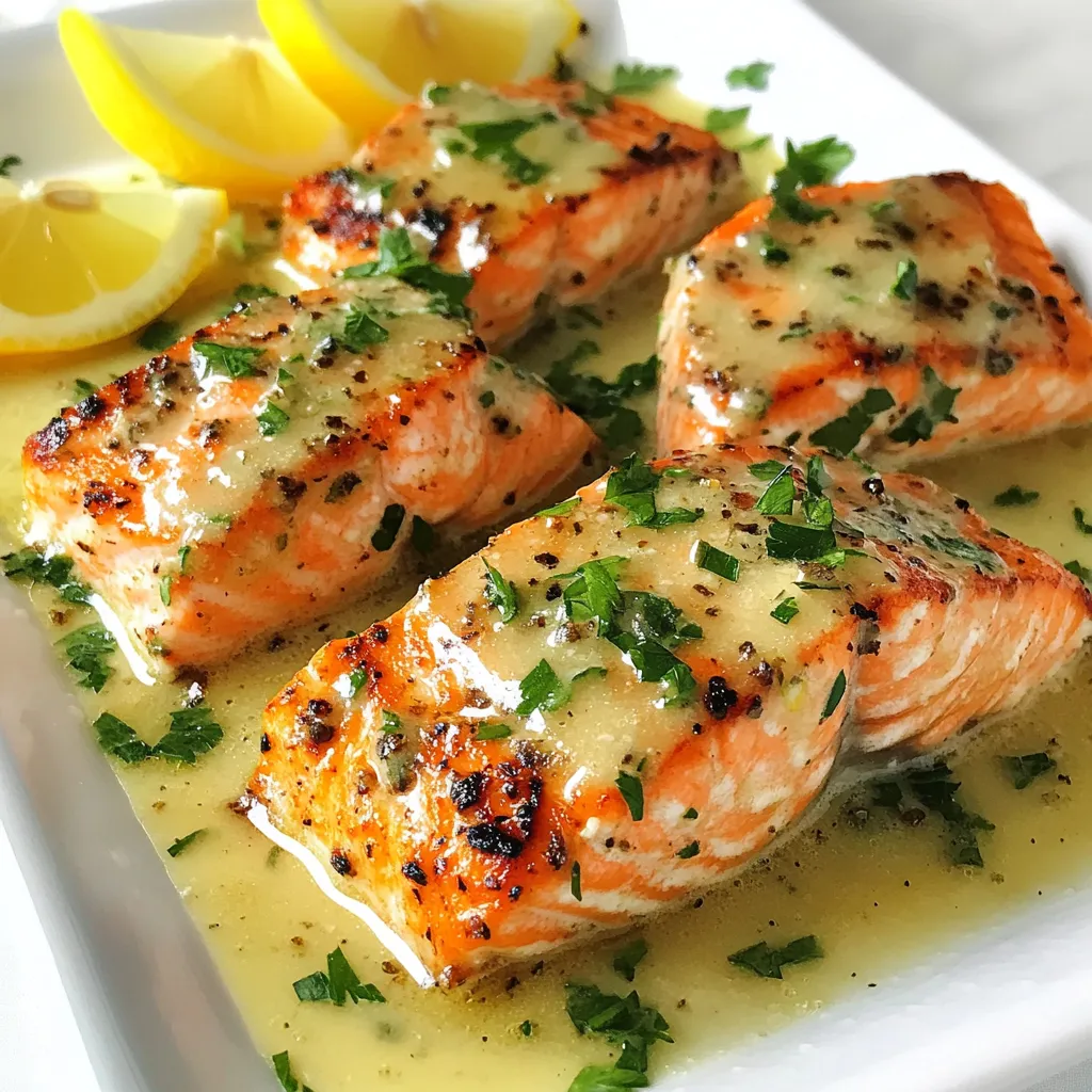 Creamy Garlic Salmon Rich Flavorful Dinner Delight