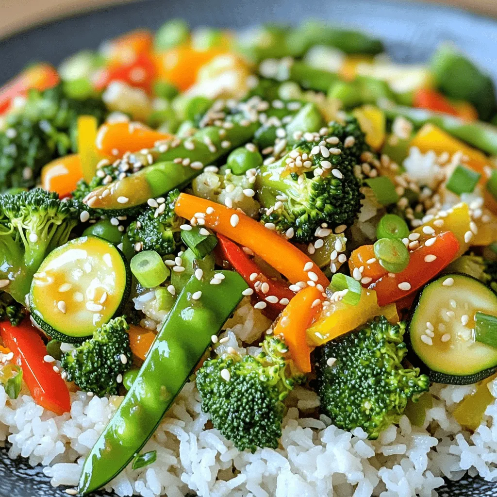 Easy Vegetable Stir-Fry Quick and Flavorful Recipe