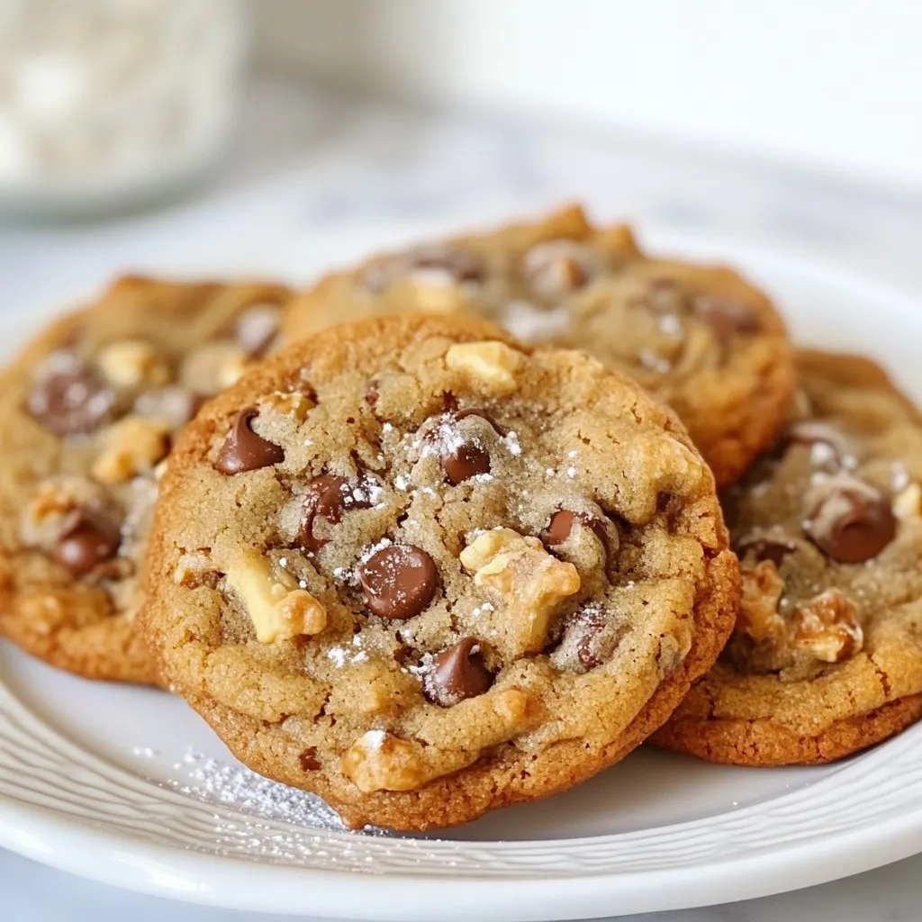Espresso Chocolate Chip Cookies Rich and Chewy Delight