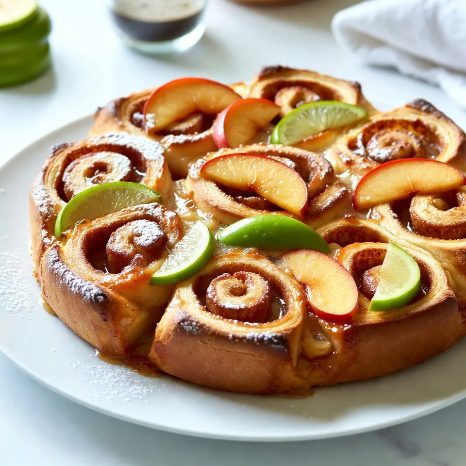 Cinnamon Roll Apple Pie Delightful and Easy Dessert