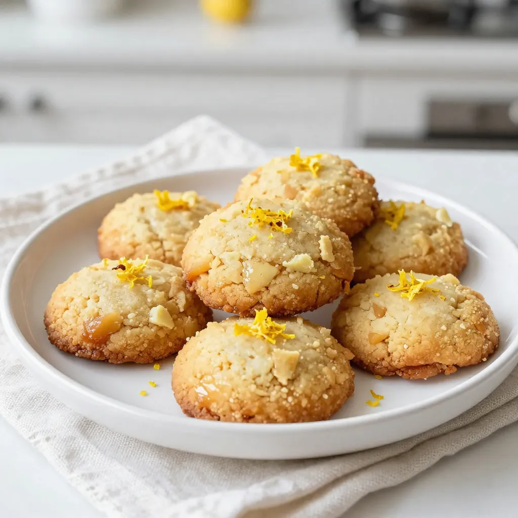 Lemon Ginger Brandy Snaps Tasty and Easy Recipe