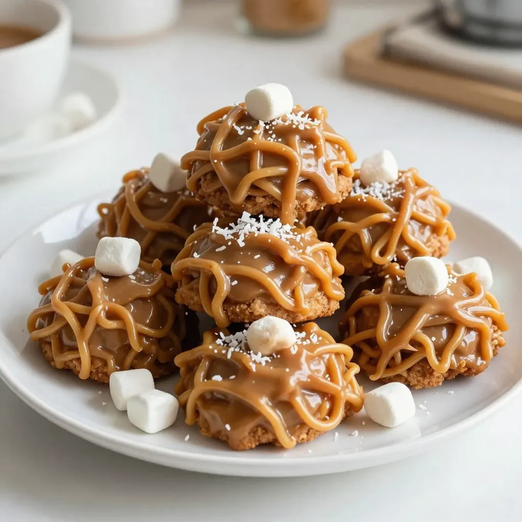 No-Bake Butterscotch Haystack Cookies Easy and Sweet
