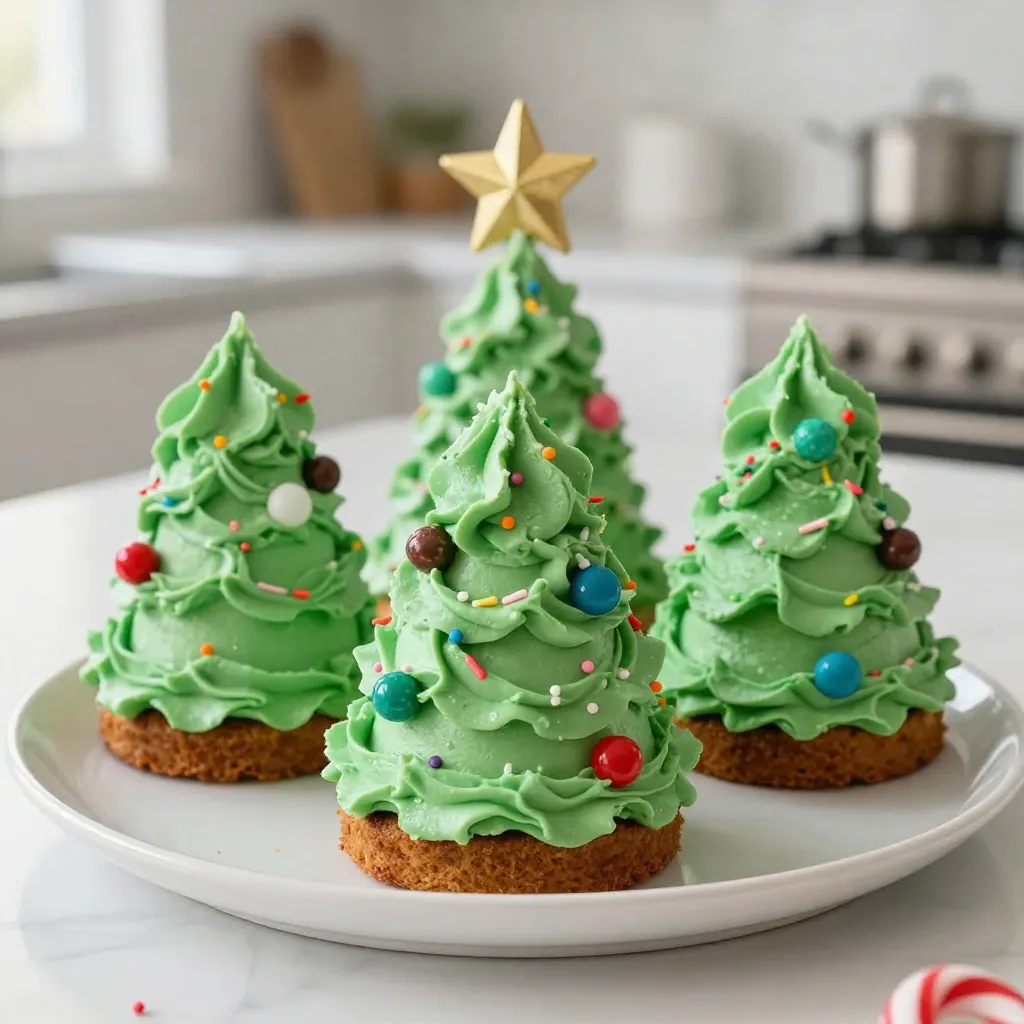Christmas Tree Sheet Cake Delightfully Festive Recipe