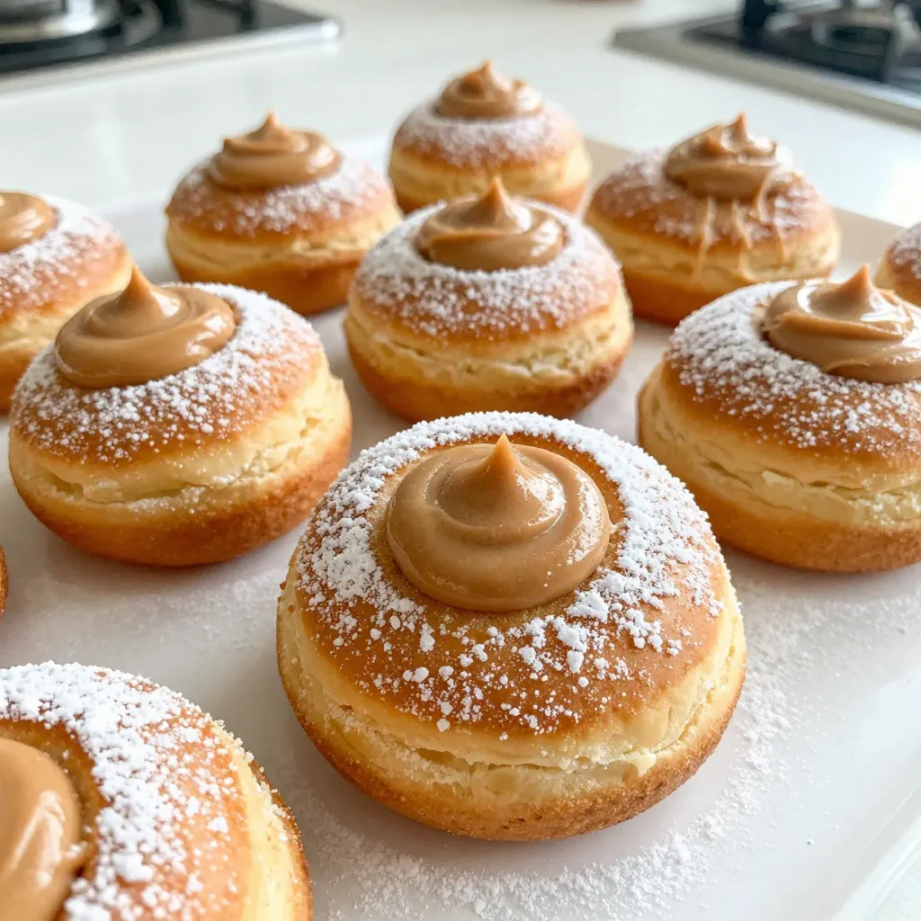 Baked Speculoos Doughnuts Tasty and Simple Treat