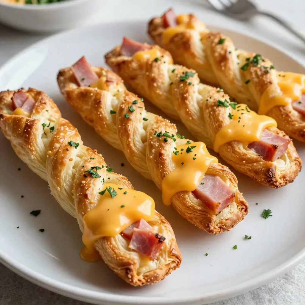 Ham and Cheese Sticks Simple and Savory Snack Idea