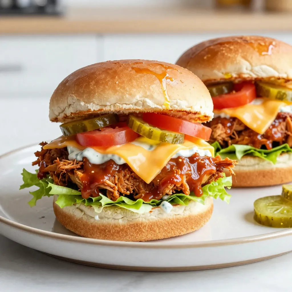 Buffalo Chicken Sliders Tasty and Easy Meal Idea