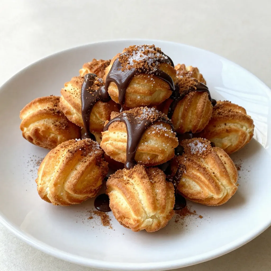 Easy Baked Churro Bites Tasty and Fun Snack Recipe