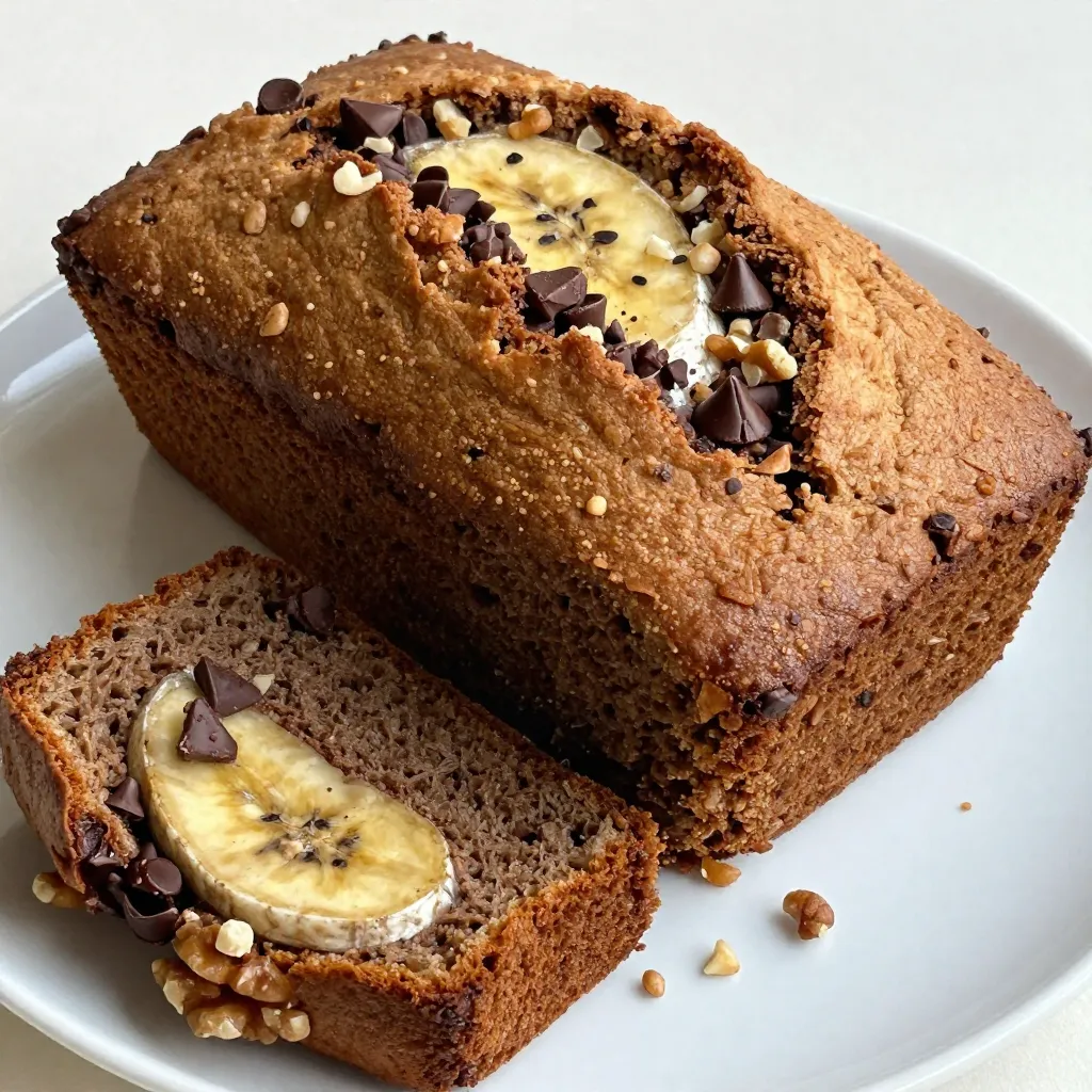 Chocolate Chip Banana Bread Rich and Flavorful Recipe