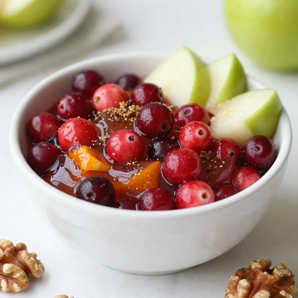 Christmas Cranberry Sauce Simple and Tasty Recipe