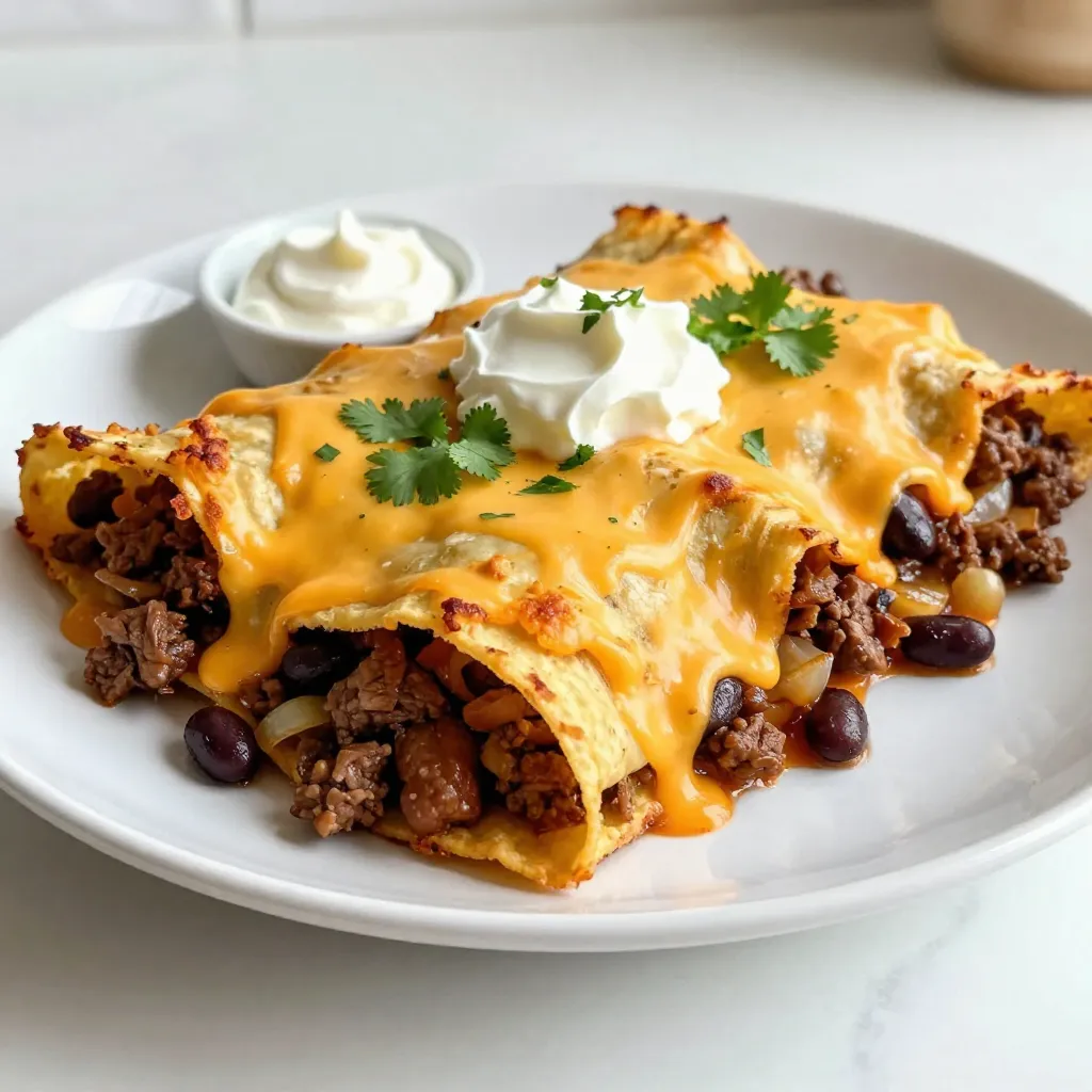 Classic Beef Enchilada Casserole Hearty Family Meal