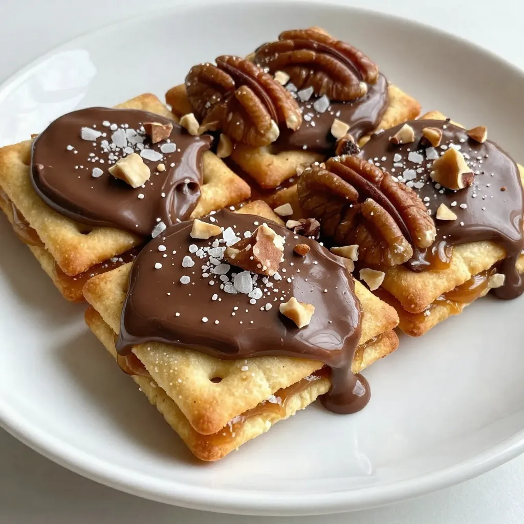 Christmas Crack Saltine Toffee Delightful Holiday Treat