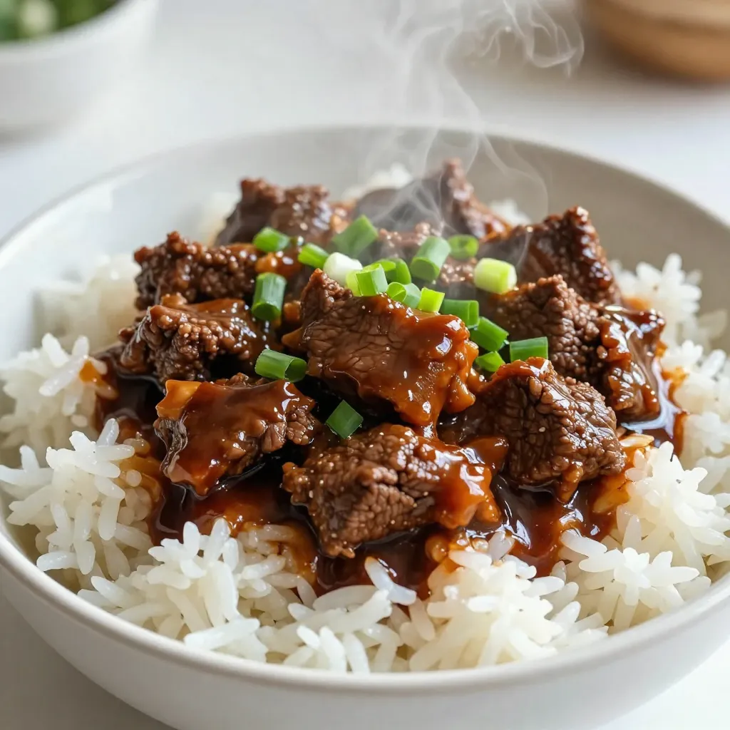 Slow Cooker Mongolian Beef Flavorful and Easy Recipe