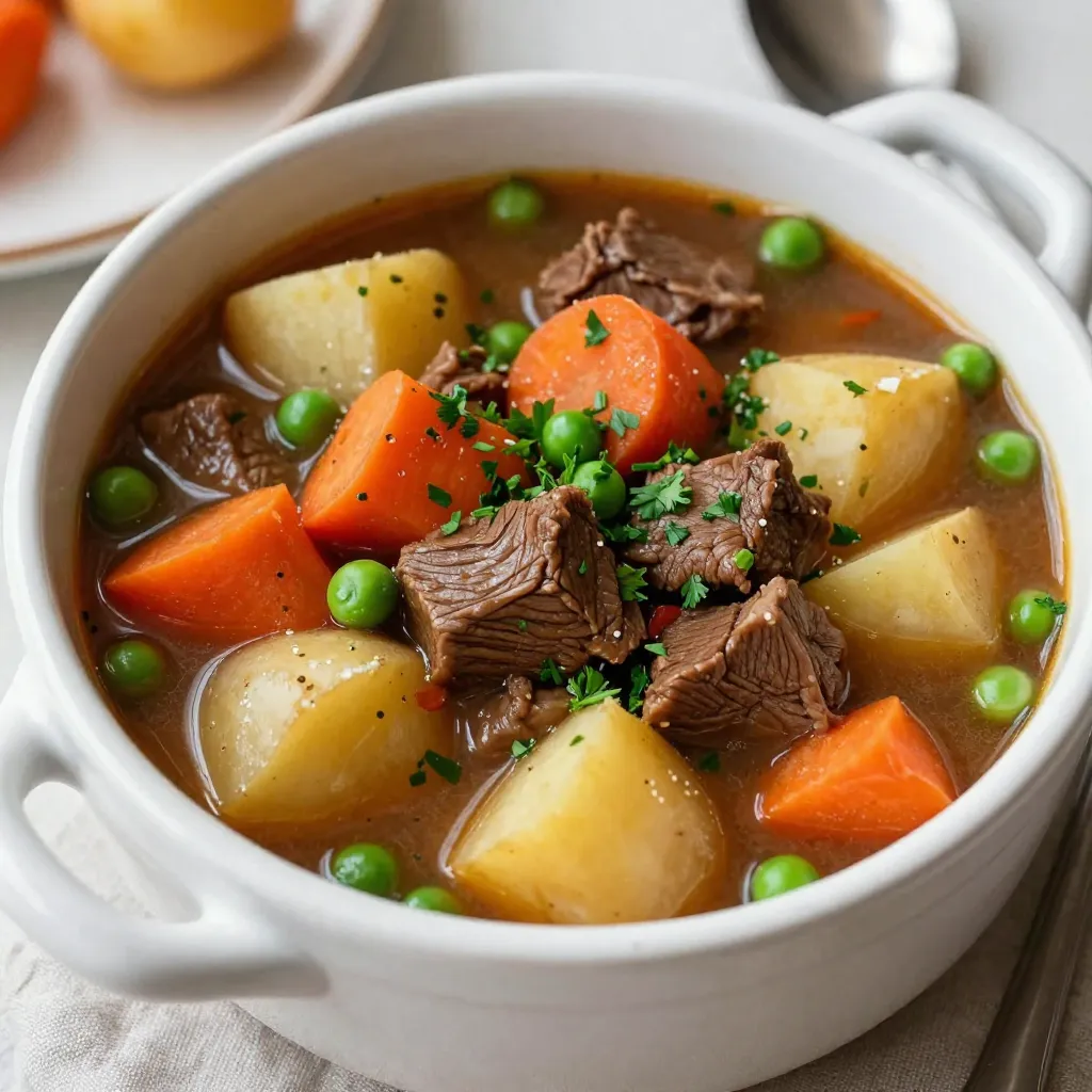 Crockpot Beef Stew Hearty and Comforting Recipe