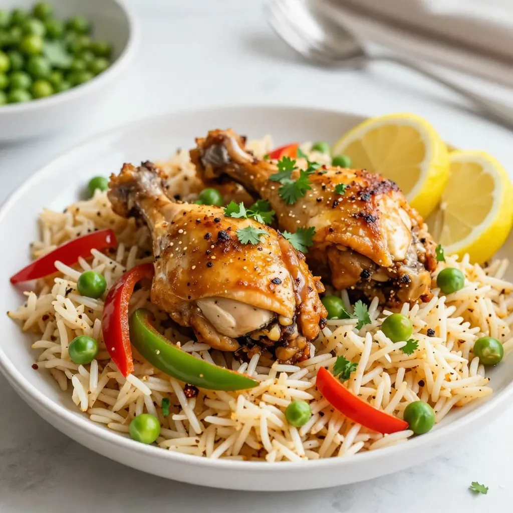 Peruvian Chicken and Rice Flavorful Comfort Dish
