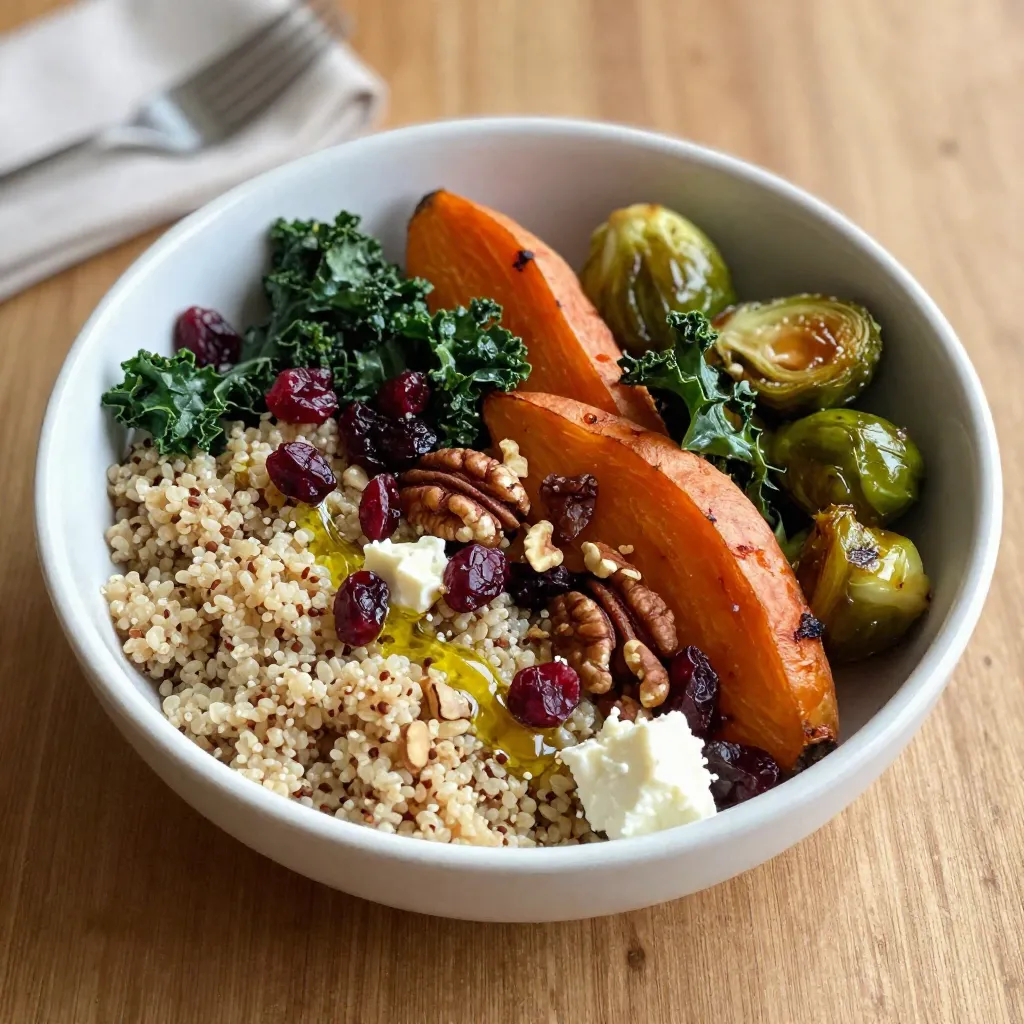 Winter Harvest Bowl Energizing and Nutritious Delight
