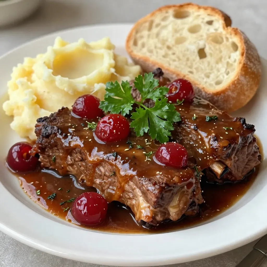 Crockpot Beef Short Ribs Rich and Flavorful Recipe