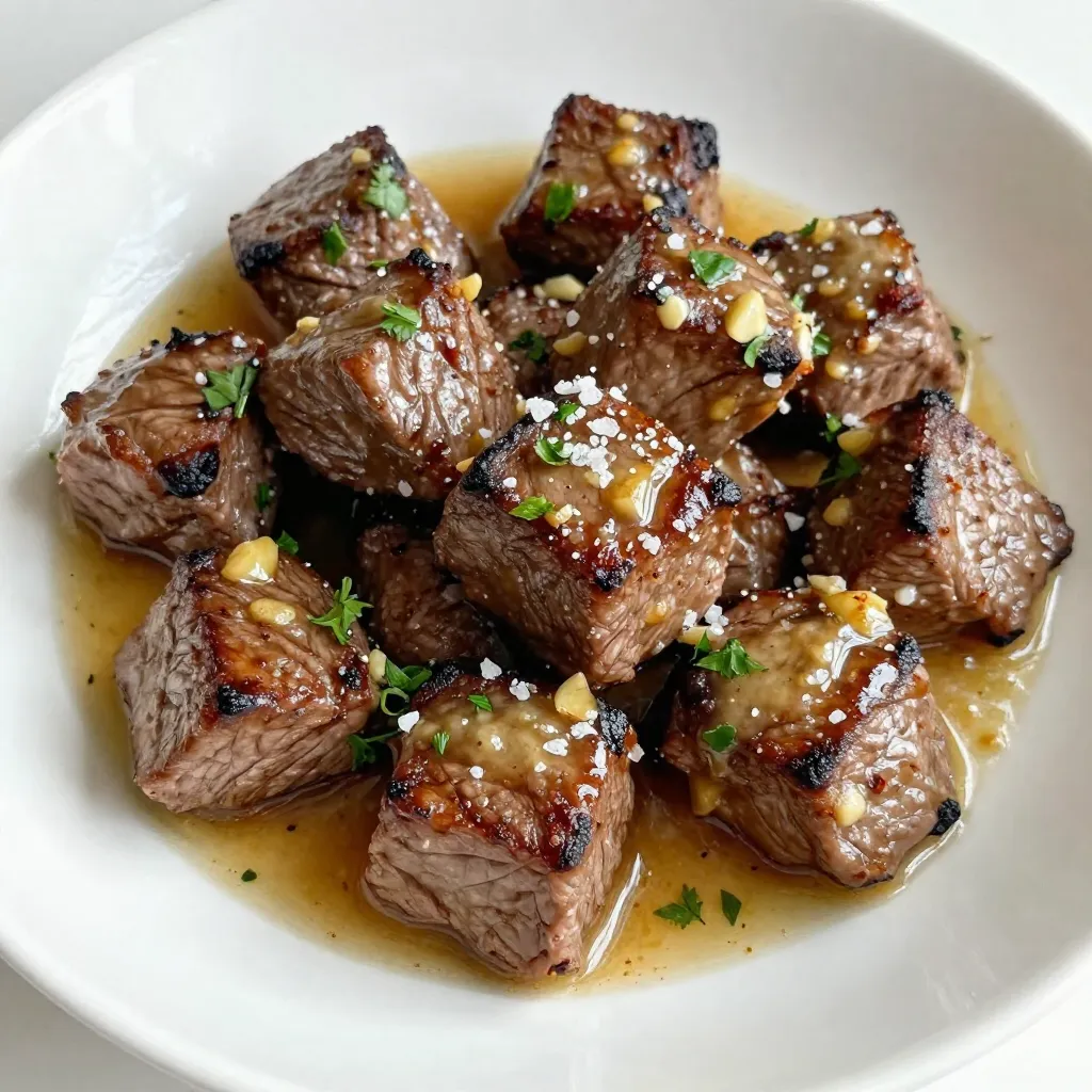 Garlic Butter Beef Bites Flavorful and Easy Recipe