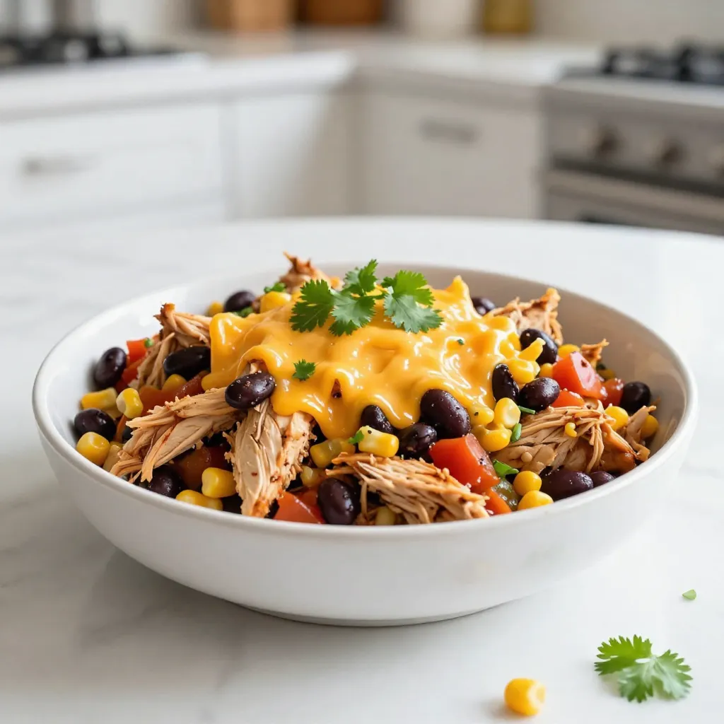 Dump-and-Go Salsa Chicken Simple Slow Cooker Meal