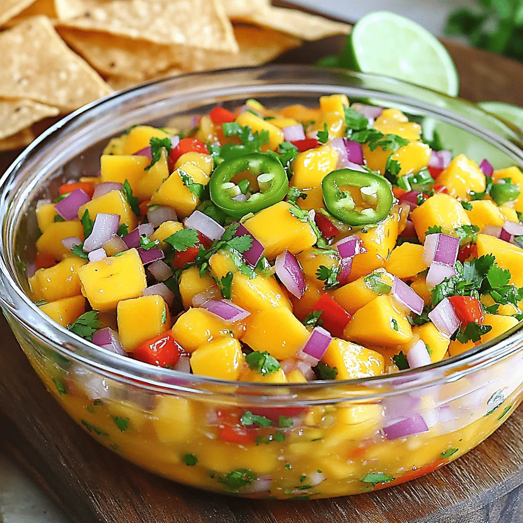 Mango Salsa: Fresh and Flavorful Sensation Today