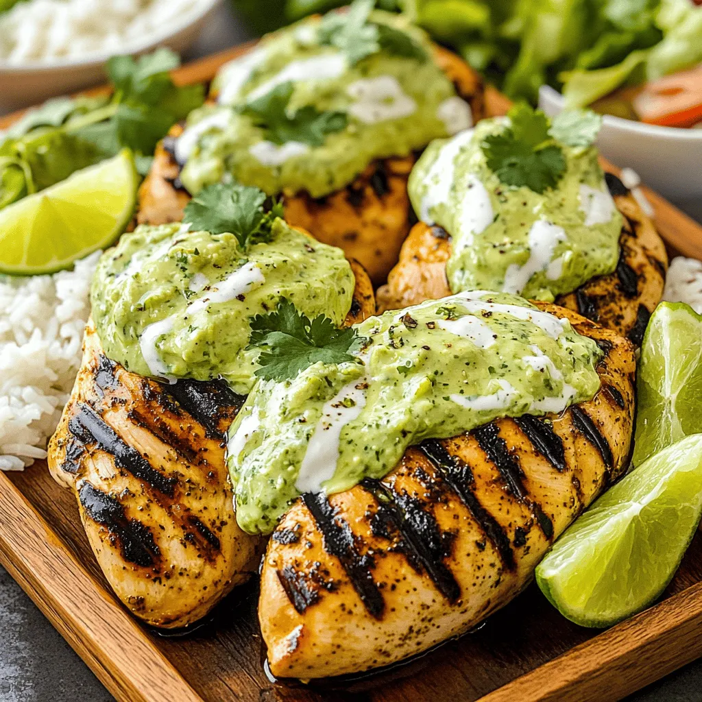 - 4 boneless, skinless chicken breasts - 2 tablespoons olive oil - Salt and pepper to taste - 1 teaspoon paprika - 1 teaspoon cumin - 1 tablespoon garlic powder - 1 lime, juiced