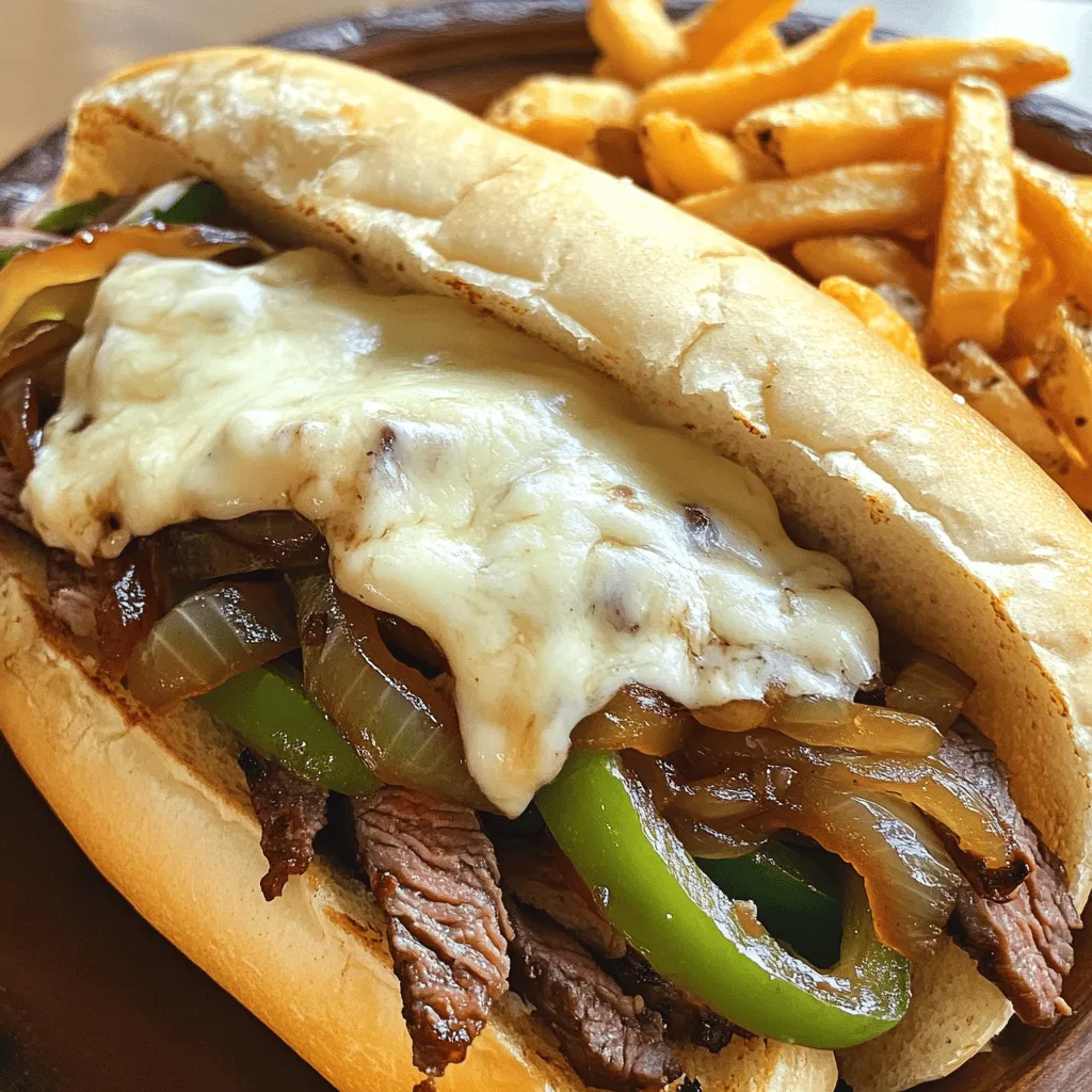Easy Philly Cheesesteak Quick and Flavorful Dinner