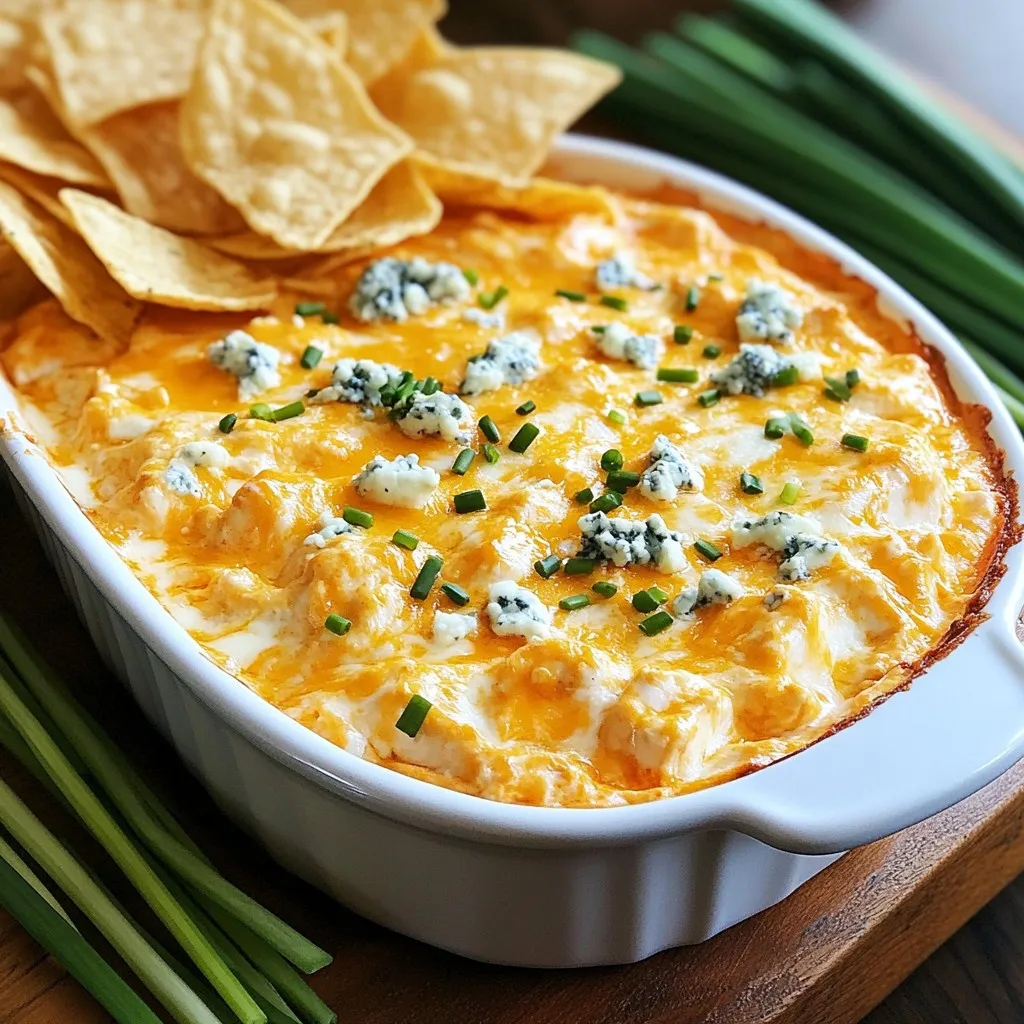 Best Buffalo Chicken Dip Irresistible and Quick Recipe