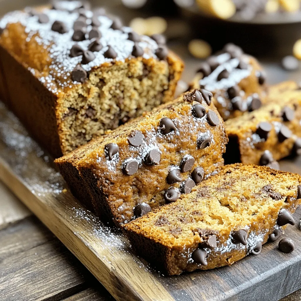 Super Moist Chocolate Chip Banana Bread Recipe Guide