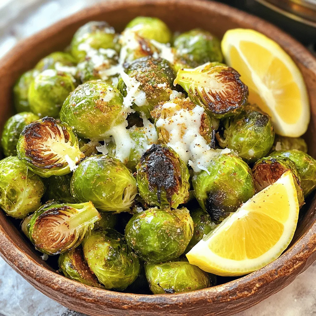 Crispy Air Fryer Brussels Sprouts Flavorful and Easy