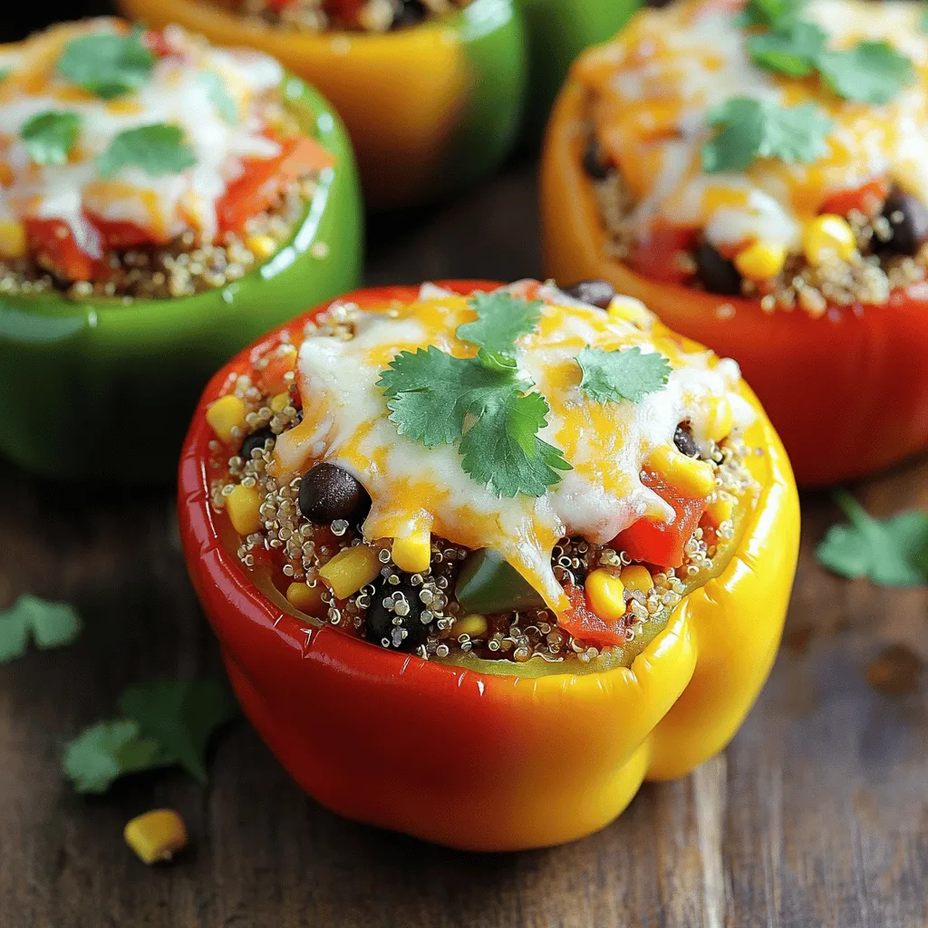 Stuffed Bell Peppers Flavorful and Nutritious Meal