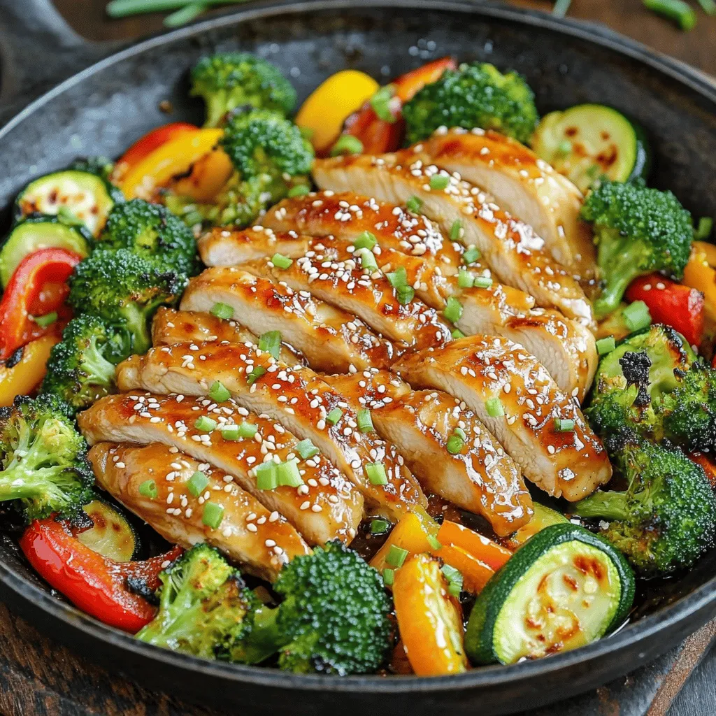Honey Garlic Chicken and Veggies Flavorful Meal Guide