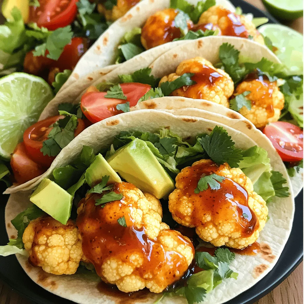 Honey Chipotle Cauliflower Wing Wraps Flavor Boost