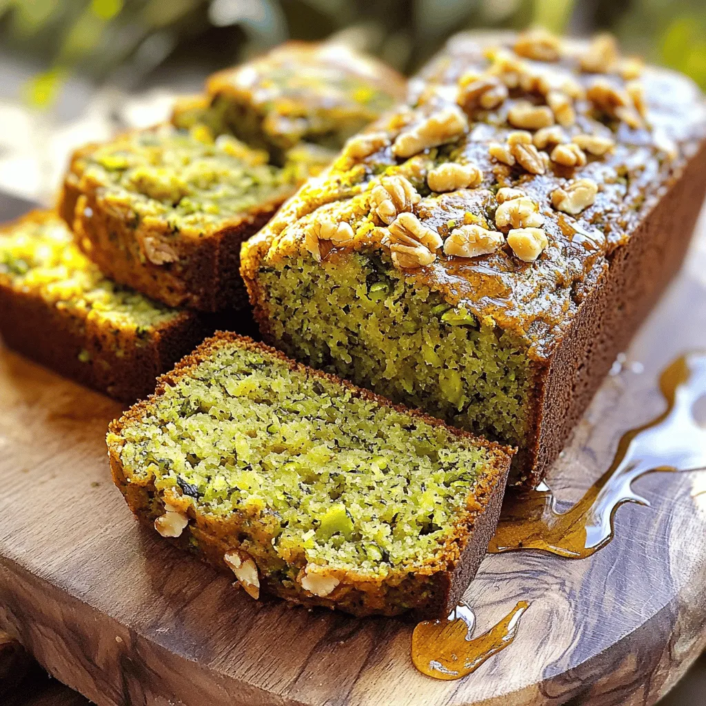 Zucchini Banana Bread Flavorful and Moist Recipe