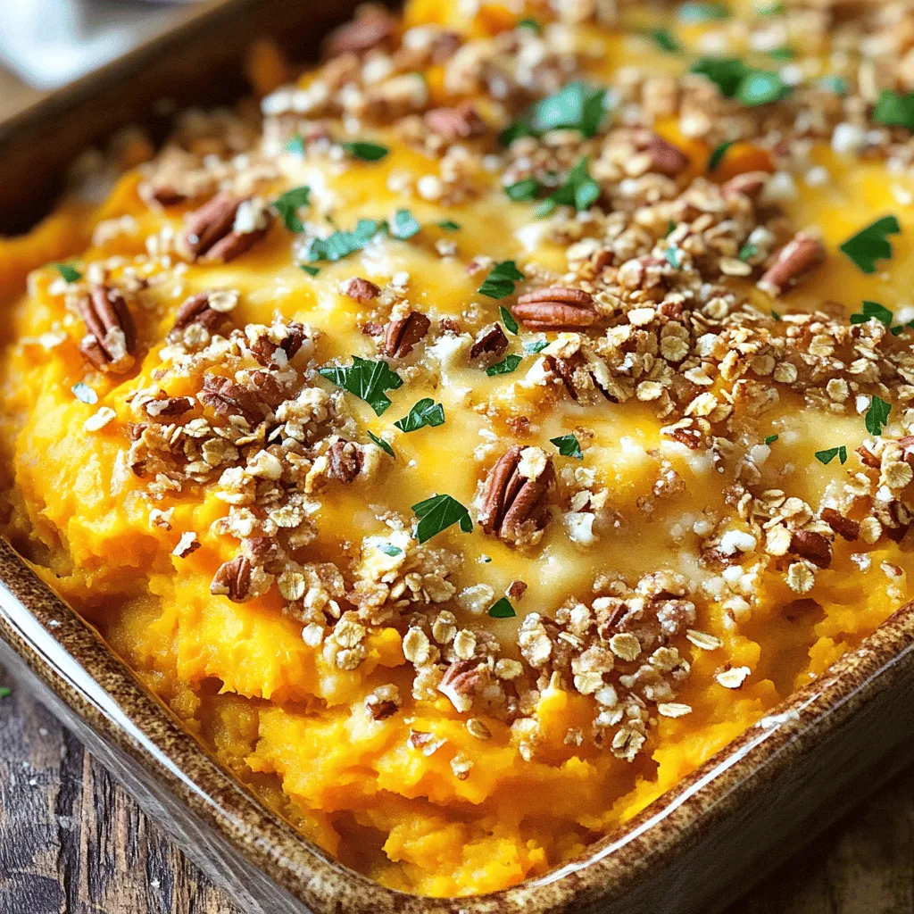 Savory Sweet Potato Casserole Perfect for Family Dinners