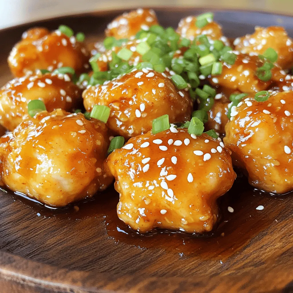 Honey Garlic Chicken Bites Flavorful Weeknight Dish