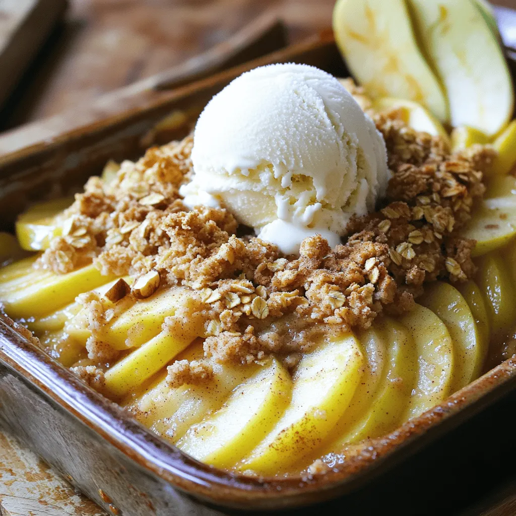 Easy Apple Crumble Simple and Delicious Dessert Recipe