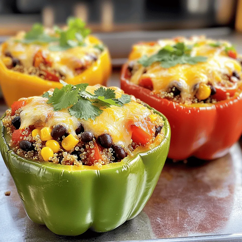 Savory Stuffed Peppers Flavorful and Healthy Meal