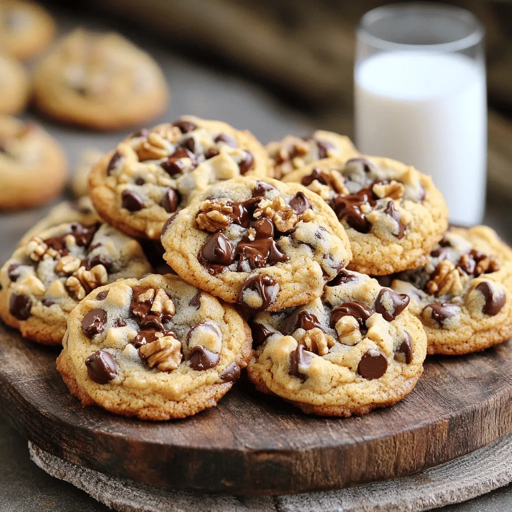 Chewy Chocolate Chip Cookies Irresistible Flavor