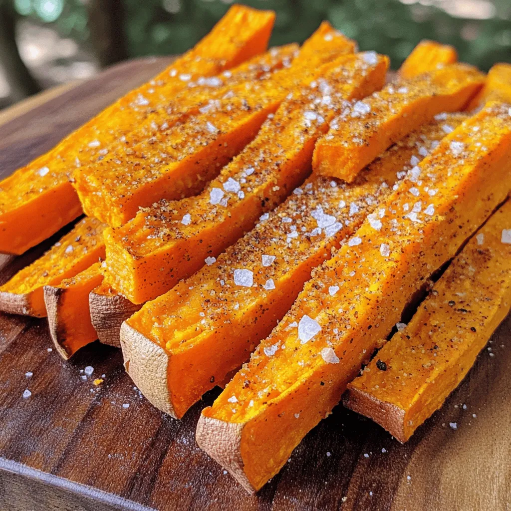 Crispy Oven Baked Sweet Potato Fries Easy Guide
