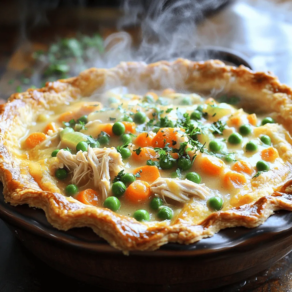 Classic Chicken Pot Pie Comforting Family Meal Recipe