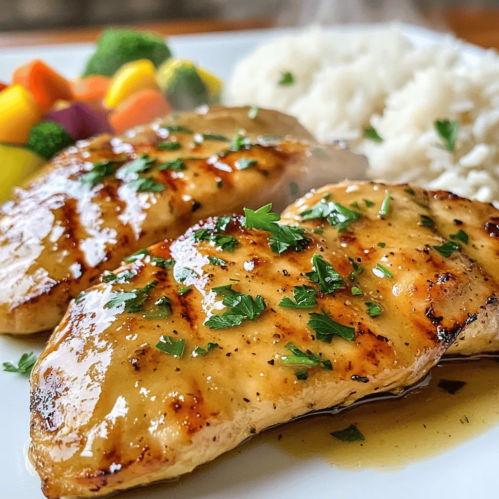 Garlic Butter Chicken Savory and Simple Delight