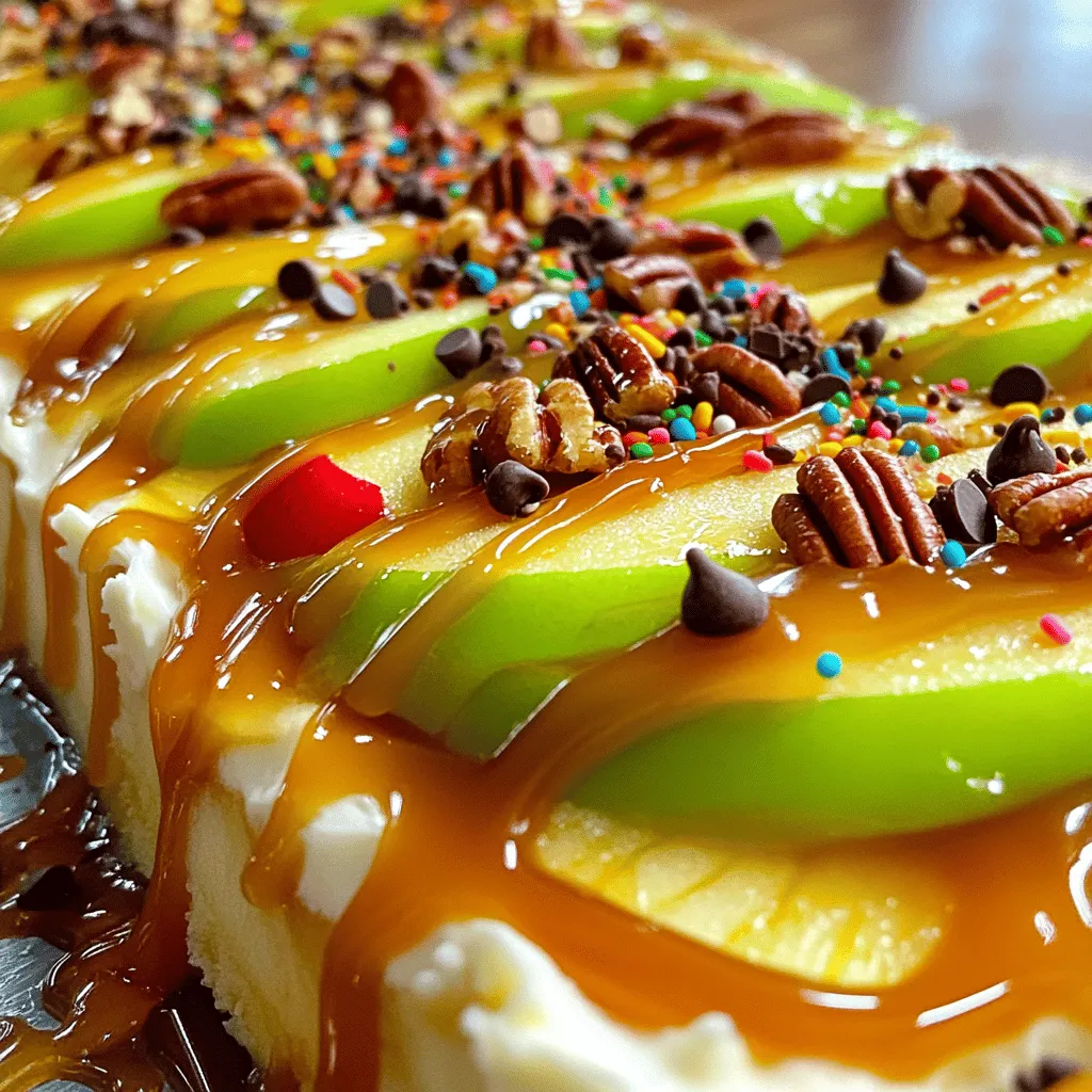 Caramel Apple Dip Simple and Delicious Treat Recipe