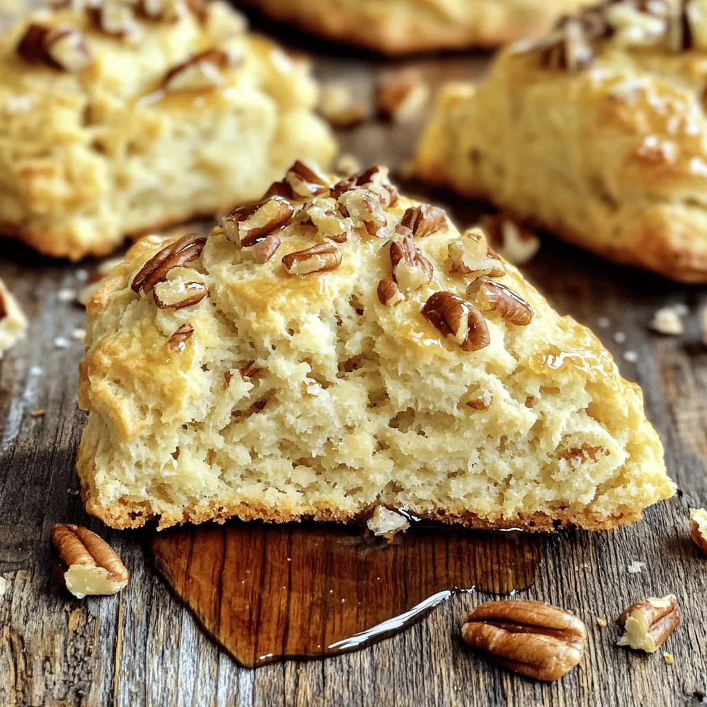 Maple Pecan Scones Bakery Style Tasty and Easy Recipe
